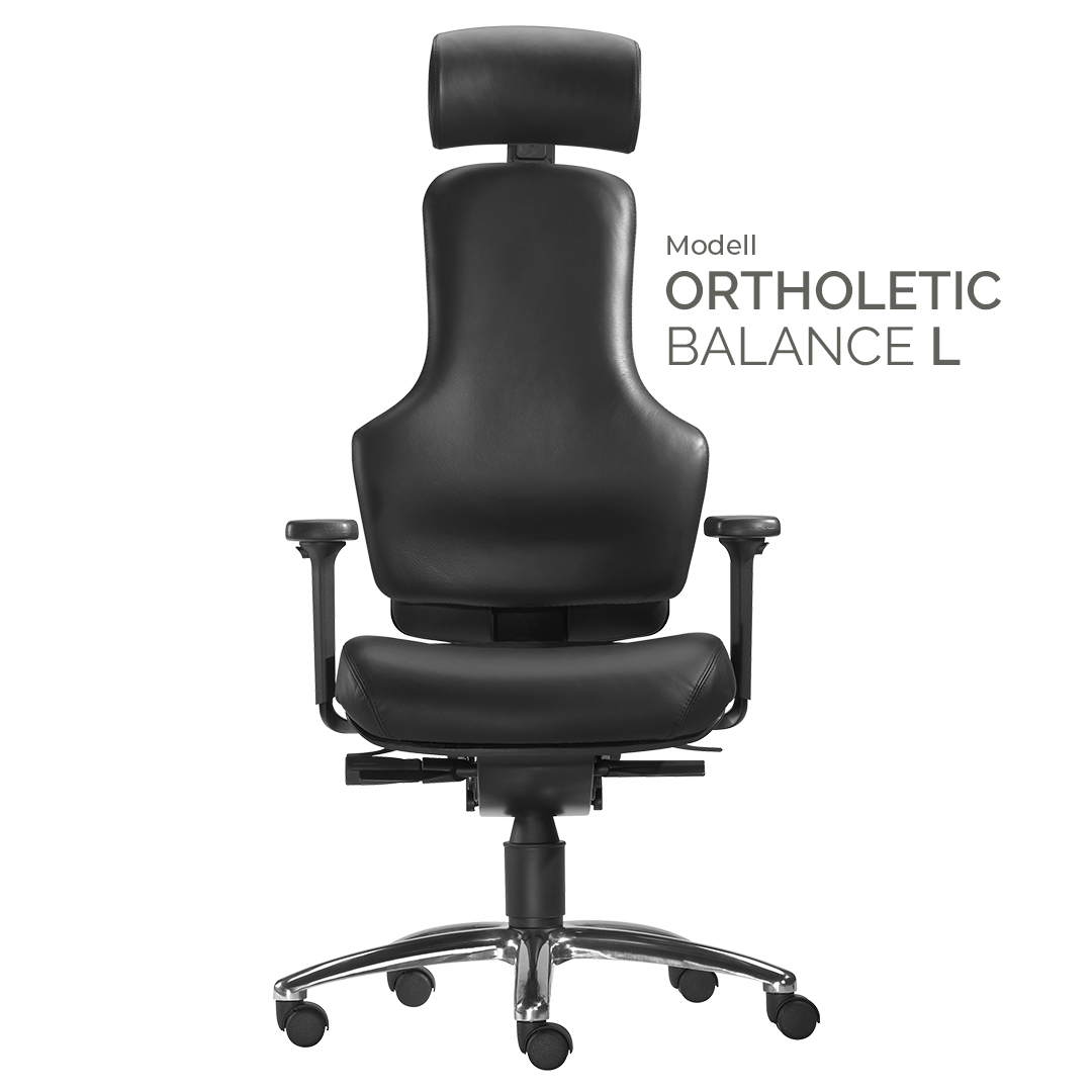 Ortholetic Balance L – Die Sitzgranate vorkonfiguriert 